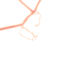 Daytime road noise heatmap for SG16 6LA