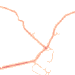 Daytime road noise heatmap for SG16 6LH