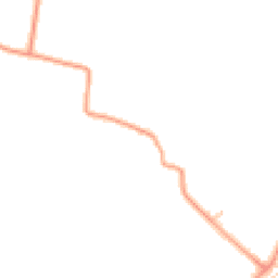 Daytime road noise heatmap for SG16 6LJ