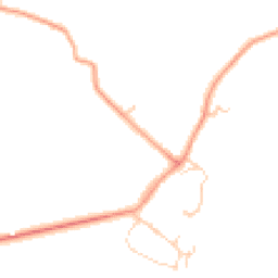Daytime road noise heatmap for SG16 6LP
