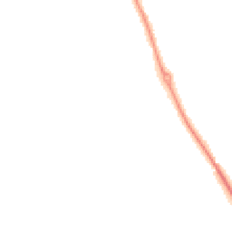 Night-time road noise heatmap for SG16 6NA