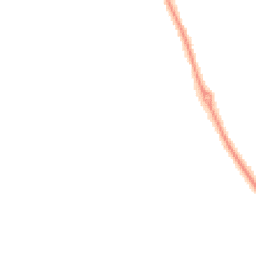 Night-time road noise heatmap for SG16 6NF