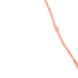 Night-time road noise heatmap for SG16 6NH