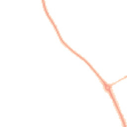 Night-time road noise heatmap for SG16 6NW
