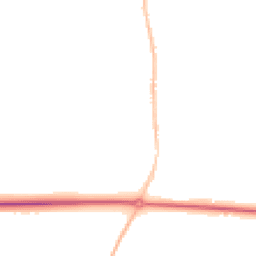 Night-time road noise heatmap for SG16 6PB