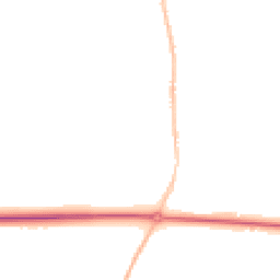 Night-time road noise heatmap for SG16 6PD