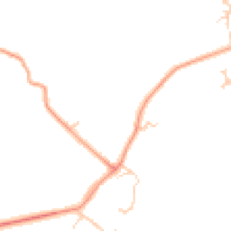 Daytime road noise heatmap for SG16 6PQ