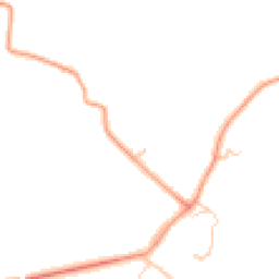 Daytime road noise heatmap for SG16 6QB