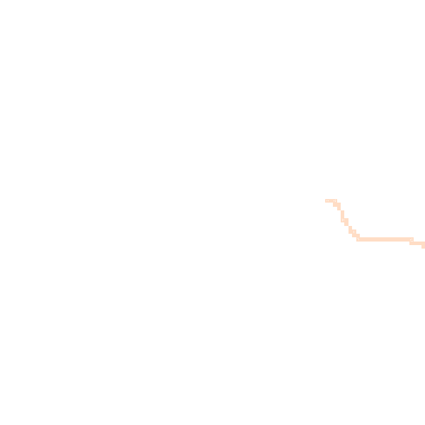 Night-time road noise heatmap for SG17 5AH
