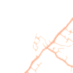 Daytime road noise heatmap for SG17 5AQ