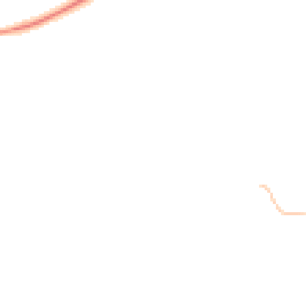 Night-time road noise heatmap for SG17 5AR