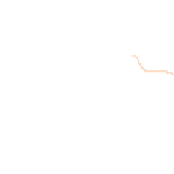 Night-time road noise heatmap for SG17 5AT