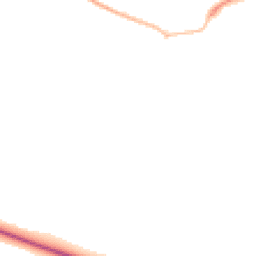 Night-time road noise heatmap for SG17 5AX