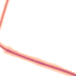 Night-time road noise heatmap for SG17 5AY