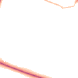 Night-time road noise heatmap for SG17 5BD