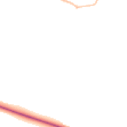 Night-time road noise heatmap for SG17 5BF