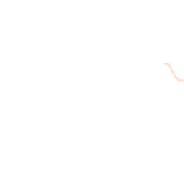 Night-time road noise heatmap for SG17 5BG