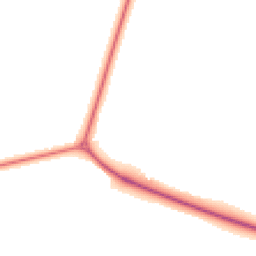 Night-time road noise heatmap for SG17 5BH