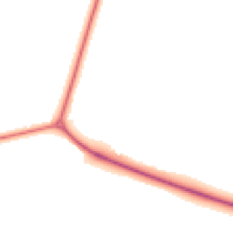 Night-time road noise heatmap for SG17 5BJ
