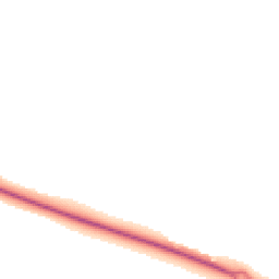 Night-time road noise heatmap for SG17 5BP