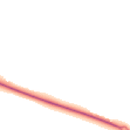 Night-time road noise heatmap for SG17 5BS