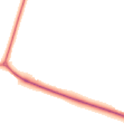 Night-time road noise heatmap for SG17 5BZ