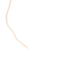 Night-time road noise heatmap for SG17 5EX