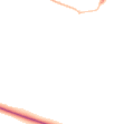 Night-time road noise heatmap for SG17 5FF