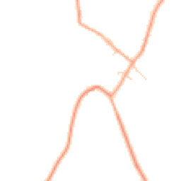 Daytime road noise heatmap for SG17 5FH