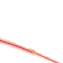 Night-time road noise heatmap for SG17 5FT