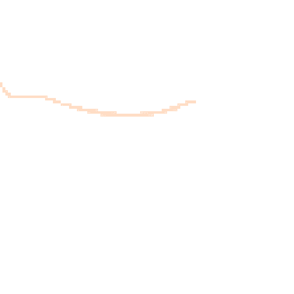 Night-time road noise heatmap for SG17 5FU