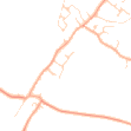 Daytime road noise heatmap for SG17 5GB