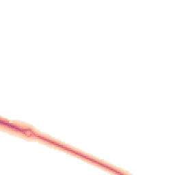 Night-time road noise heatmap for SG17 5GX