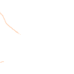 Night-time road noise heatmap for SG17 5HB