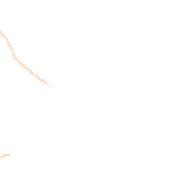 Night-time road noise heatmap for SG17 5HB