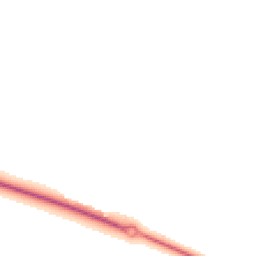 Night-time road noise heatmap for SG17 5LG