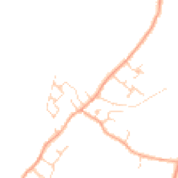 Daytime road noise heatmap for SG17 5LR