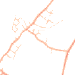 Daytime road noise heatmap for SG17 5LT