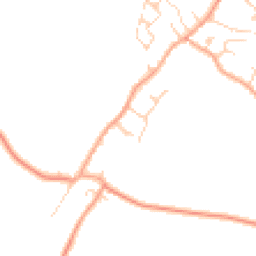 Daytime road noise heatmap for SG17 5NH