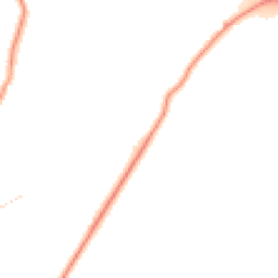 Daytime road noise heatmap for SG17 5NQ