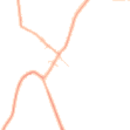 Daytime road noise heatmap for SG17 5NX