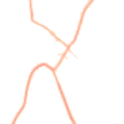 Daytime road noise heatmap for SG17 5NY