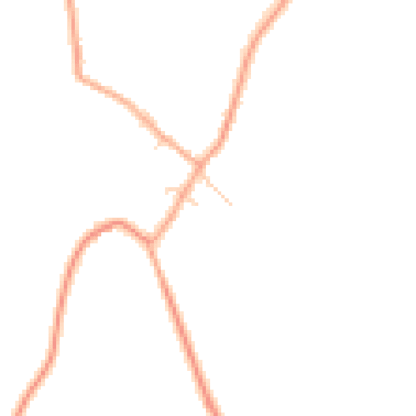 Daytime road noise heatmap for SG17 5PA