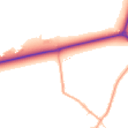 Daytime road noise heatmap for SG17 5PG