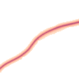 Night-time road noise heatmap for SG17 5PJ