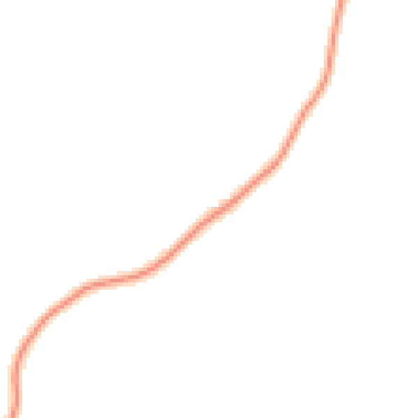 Daytime road noise heatmap for SG17 5PQ