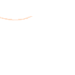 Night-time road noise heatmap for SG17 5PS