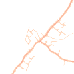 Daytime road noise heatmap for SG17 5QE