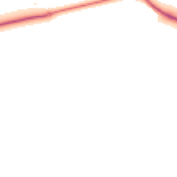 Night-time road noise heatmap for SG17 5QP