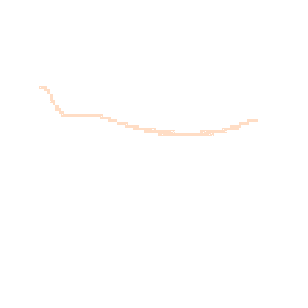 Night-time road noise heatmap for SG17 5RD
